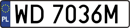 WD7036M