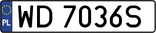 WD7036S