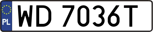 WD7036T