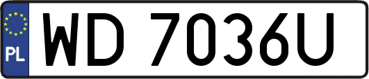 WD7036U