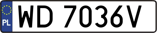 WD7036V