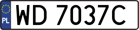 WD7037C