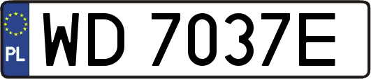 WD7037E