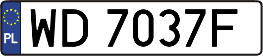 WD7037F