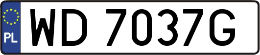 WD7037G