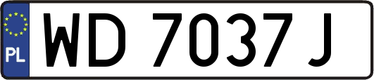 WD7037J