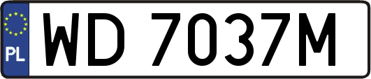 WD7037M