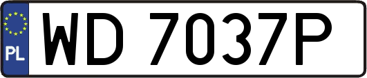 WD7037P
