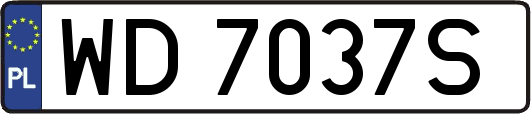 WD7037S