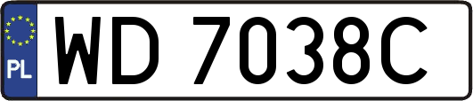 WD7038C