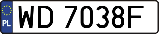 WD7038F