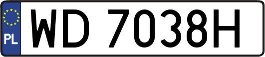WD7038H