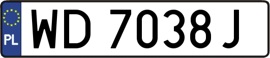 WD7038J