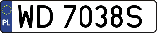 WD7038S