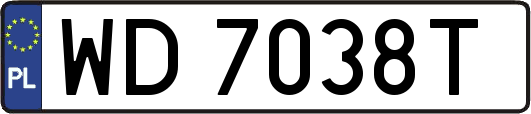 WD7038T