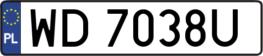 WD7038U