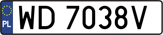 WD7038V