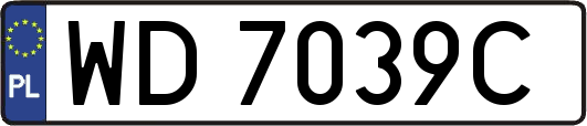 WD7039C