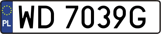 WD7039G