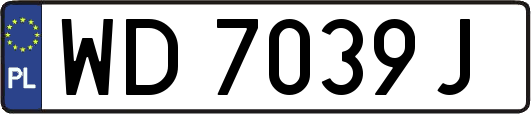 WD7039J