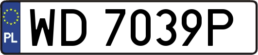 WD7039P