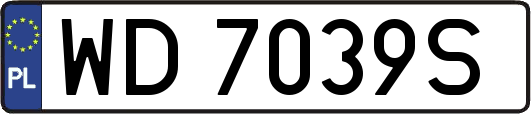 WD7039S