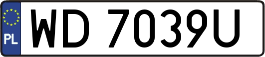 WD7039U