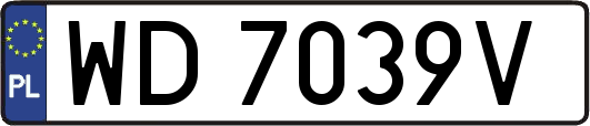 WD7039V