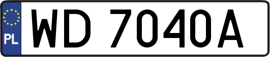 WD7040A