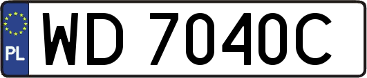 WD7040C