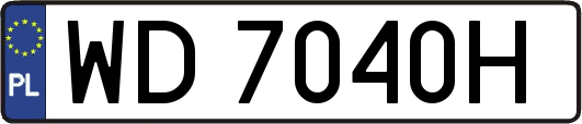 WD7040H