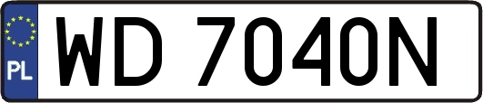WD7040N