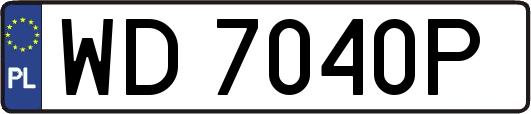 WD7040P