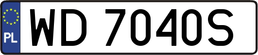 WD7040S