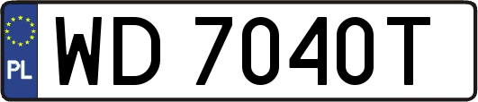 WD7040T