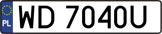 WD7040U