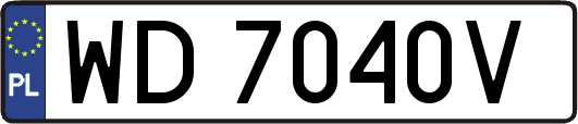 WD7040V