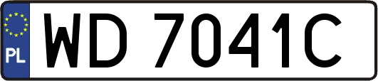 WD7041C
