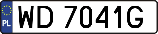 WD7041G