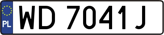WD7041J