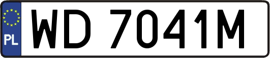 WD7041M
