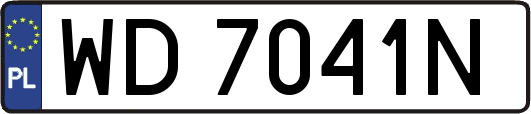 WD7041N