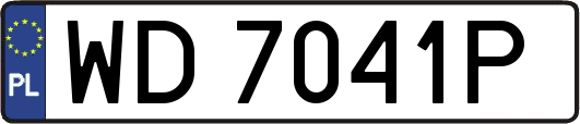 WD7041P