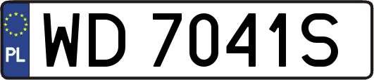WD7041S