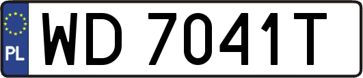 WD7041T