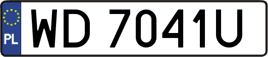 WD7041U