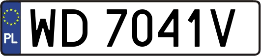WD7041V