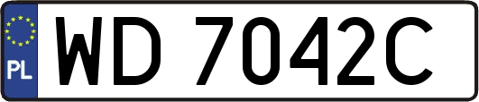 WD7042C