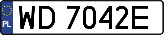 WD7042E