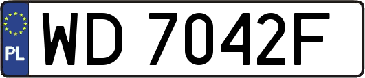 WD7042F